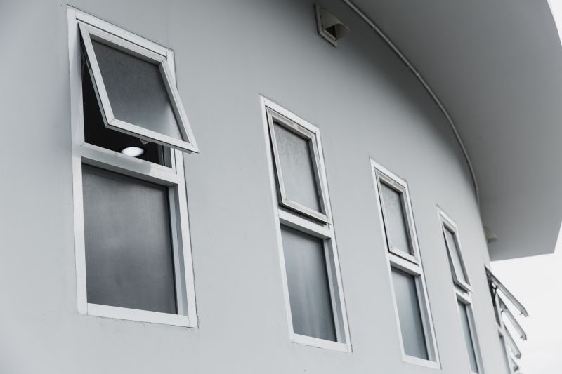 Awning Windows on a Home